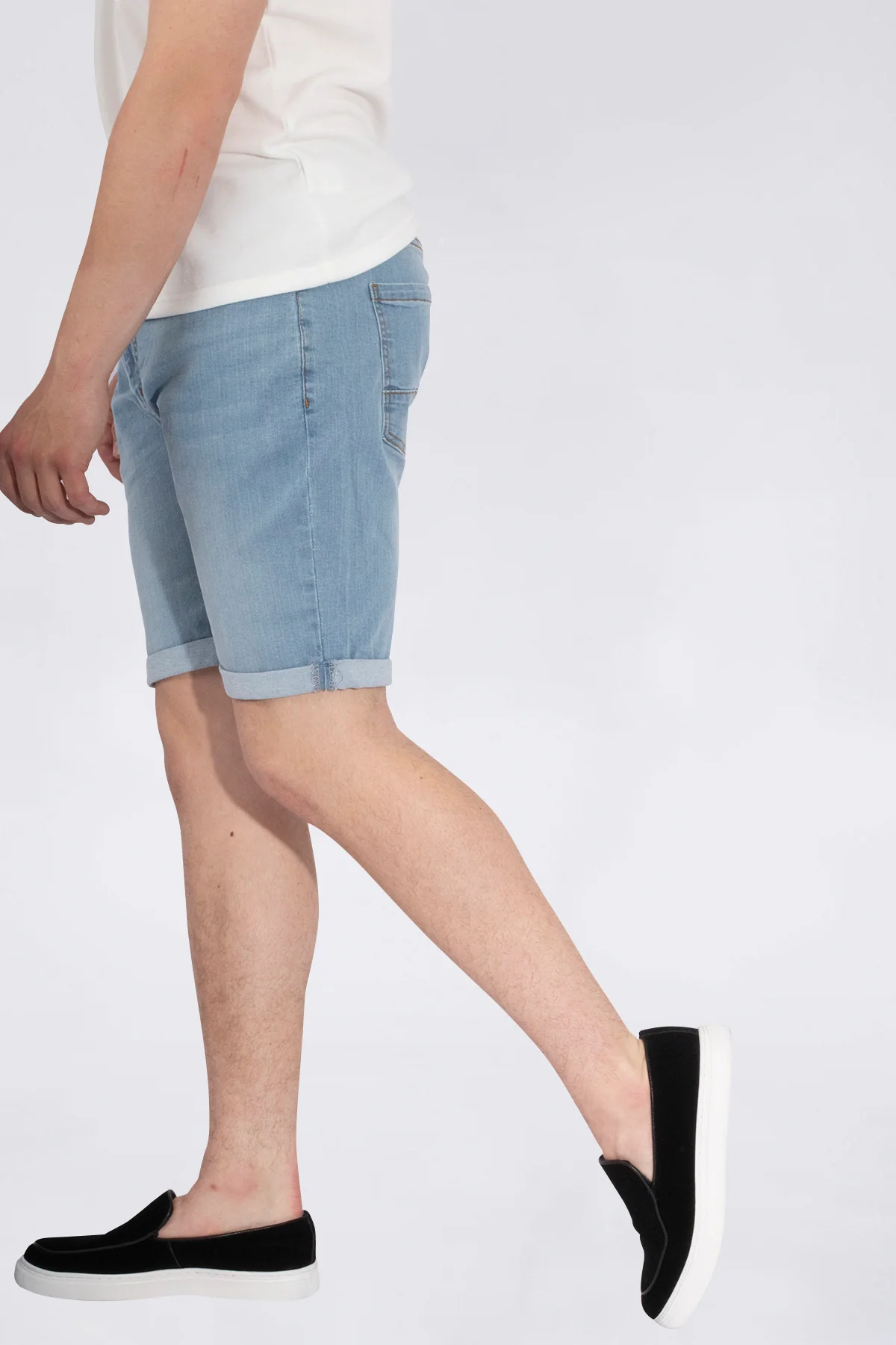 THE FERMO SHORT JEANS - Image 3