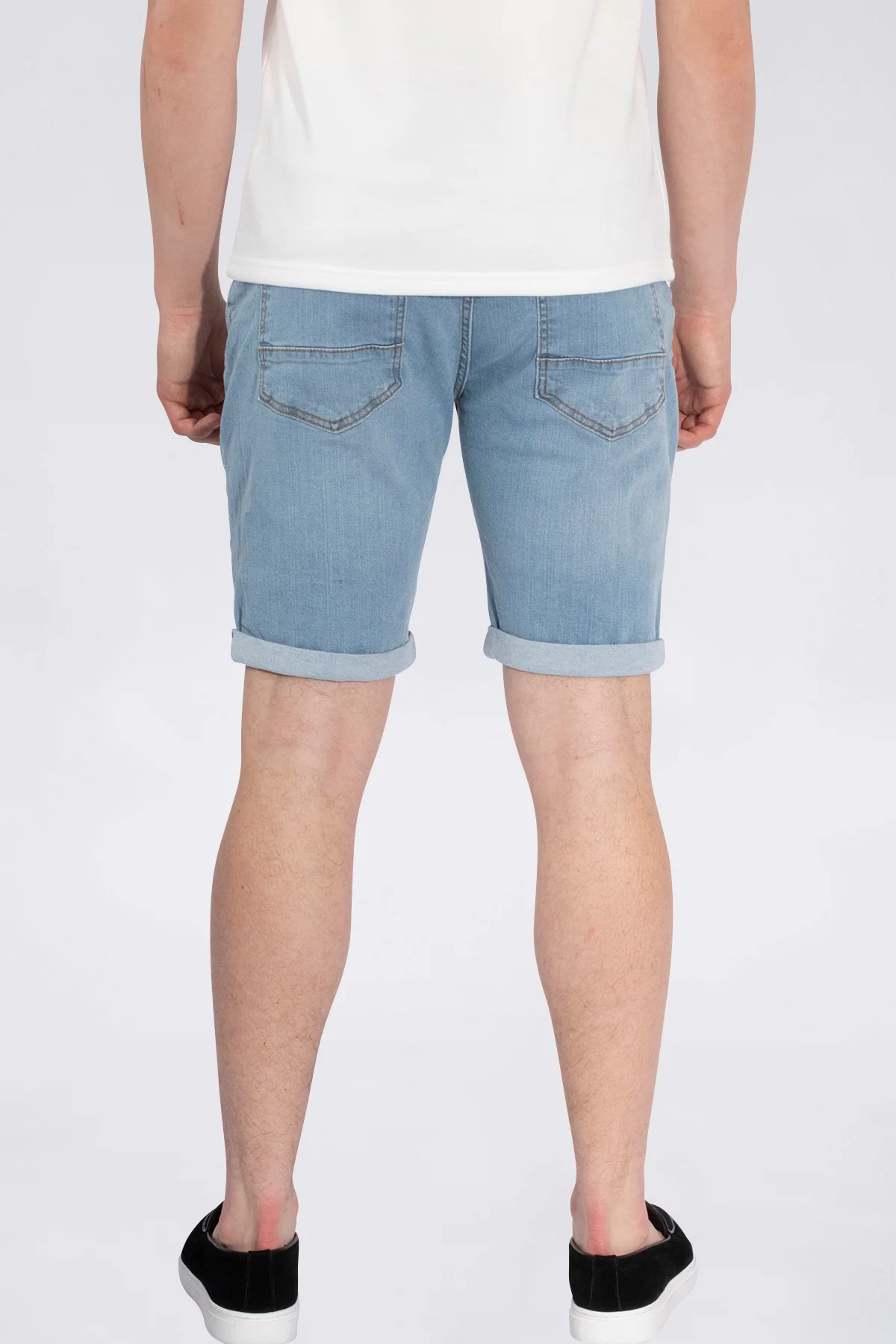 THE FERMO SHORT JEANS - Image 4