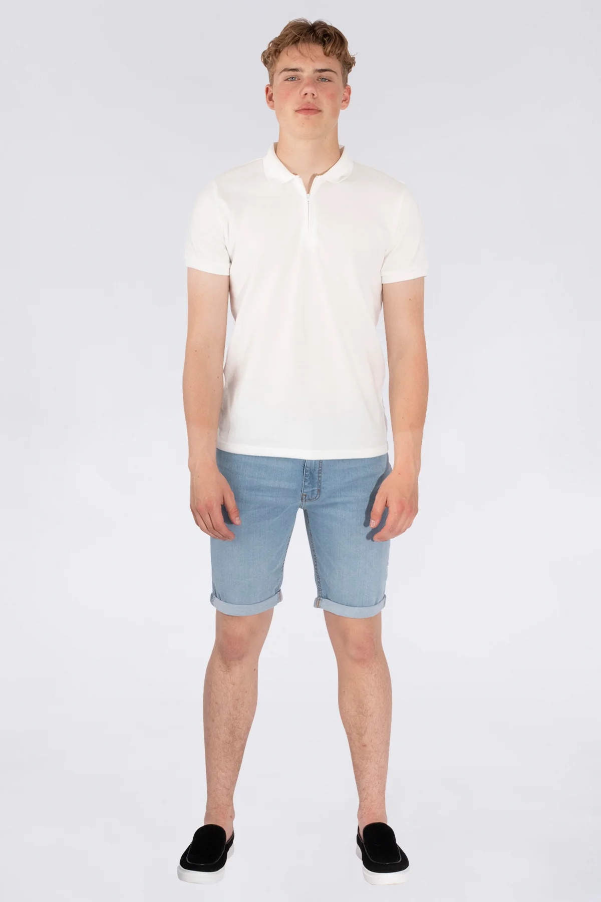 THE FERMO SHORT JEANS - Image 5