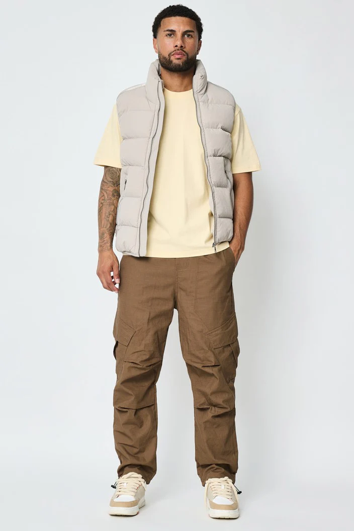 THE FINLAY ZIPPED BODYWARMER - Image 12