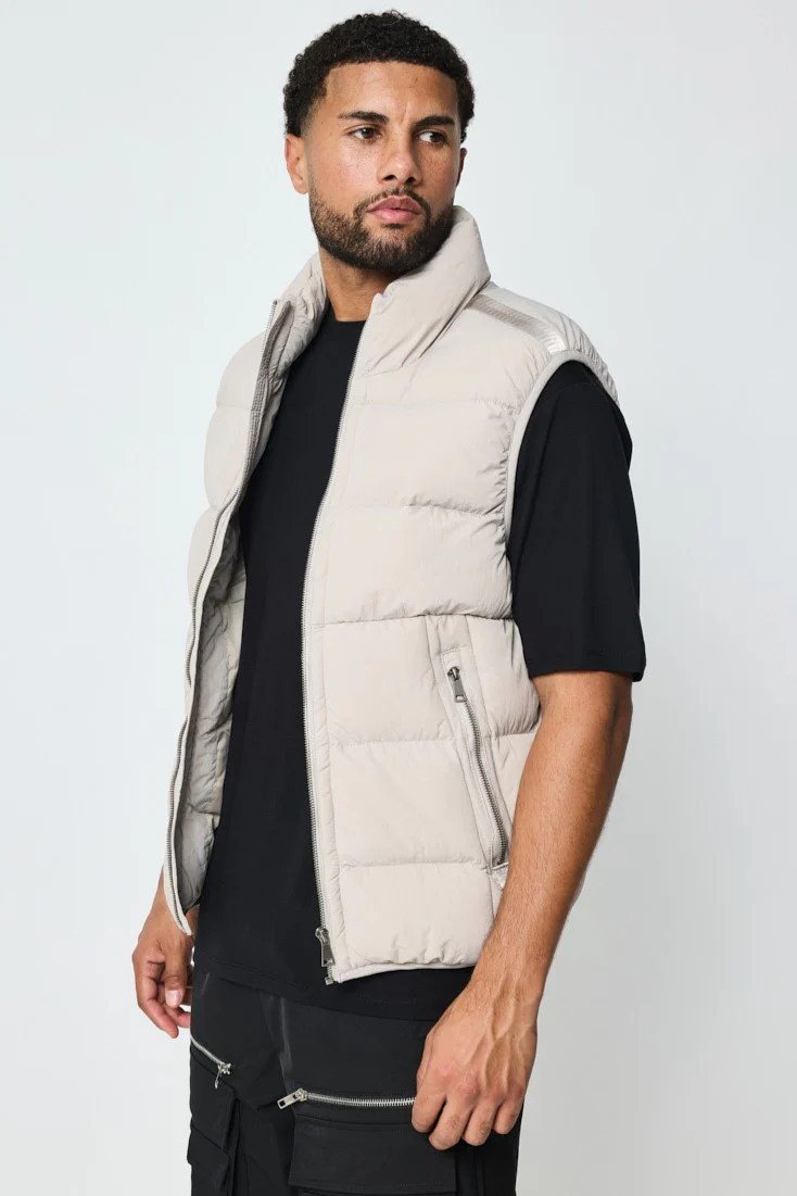 THE FINLAY ZIPPED BODYWARMER - Image 14
