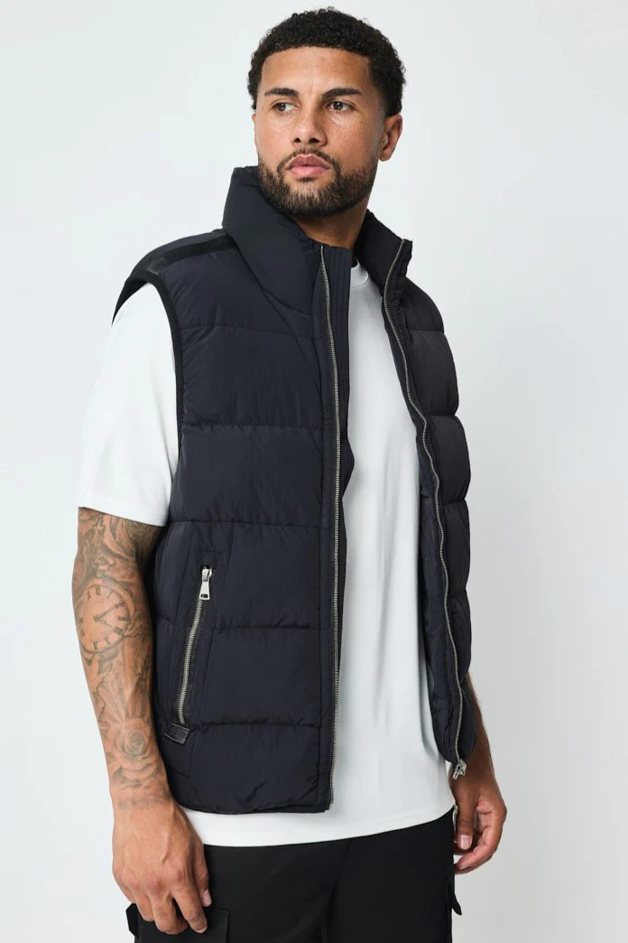 THE FINLAY ZIPPED BODYWARMER - Image 2