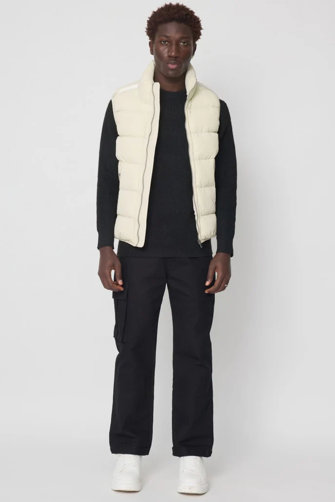 THE FINLAY ZIPPED BODYWARMER - Image 21