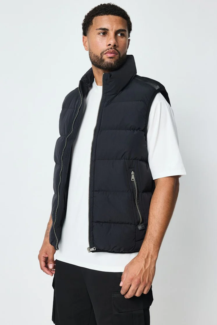 THE FINLAY ZIPPED BODYWARMER - Image 3