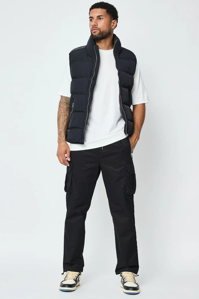 THE FINLAY ZIPPED BODYWARMER - Image 5