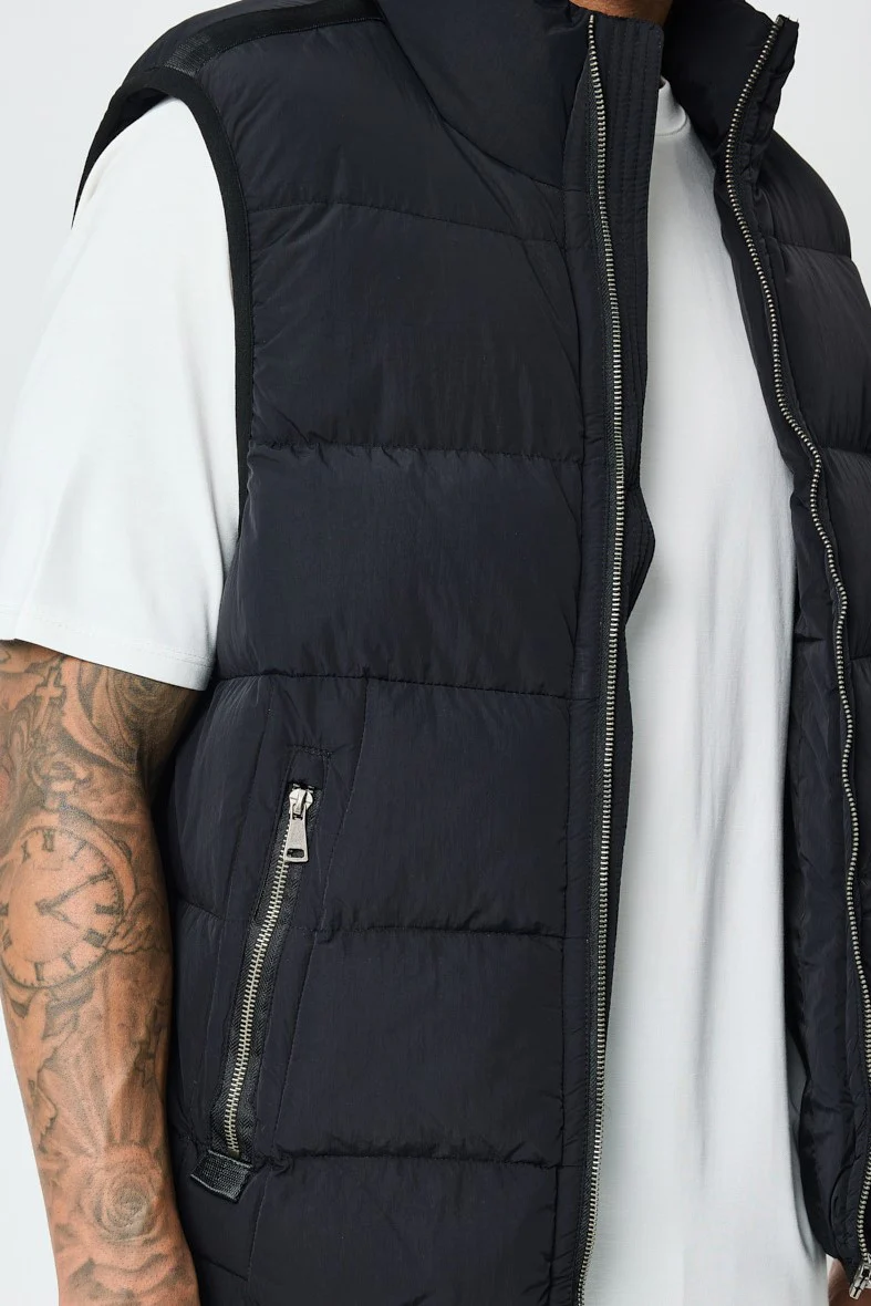 THE FINLAY ZIPPED BODYWARMER - Image 6