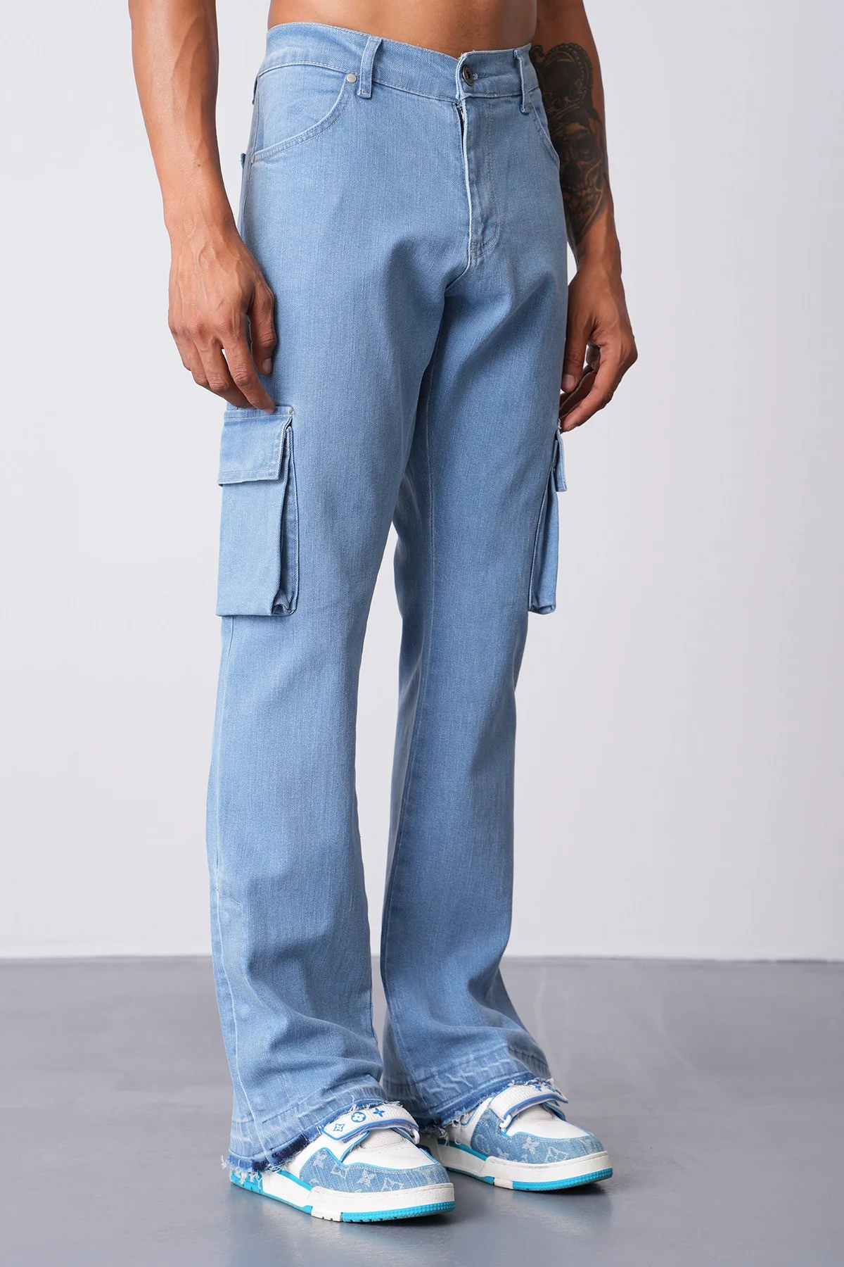 THE COSTA FLARE DENIM - Image 4