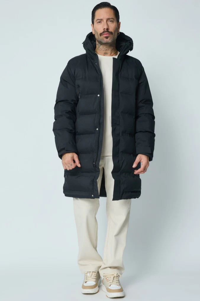 THE FROSTED LONG PUFFER JACKET - Image 3