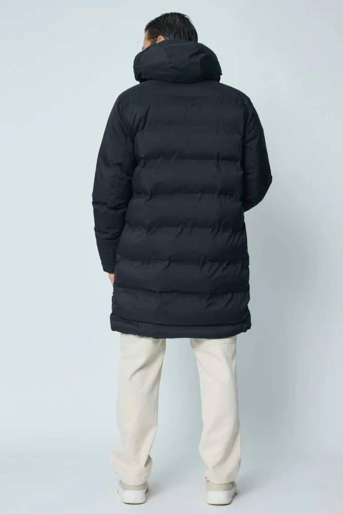 THE FROSTED LONG PUFFER JACKET - Image 4