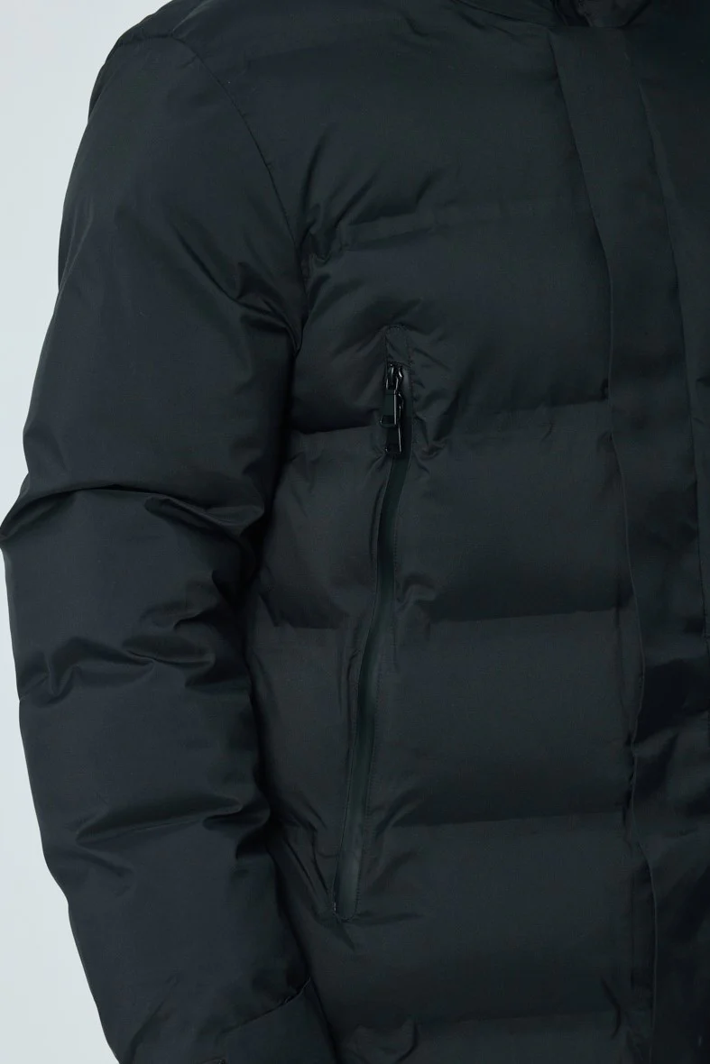 THE FROSTED LONG PUFFER JACKET - Image 5
