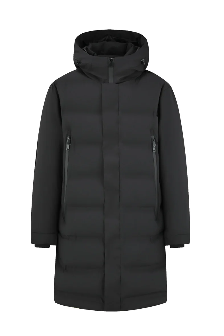 THE FROSTED LONG PUFFER JACKET - Image 6