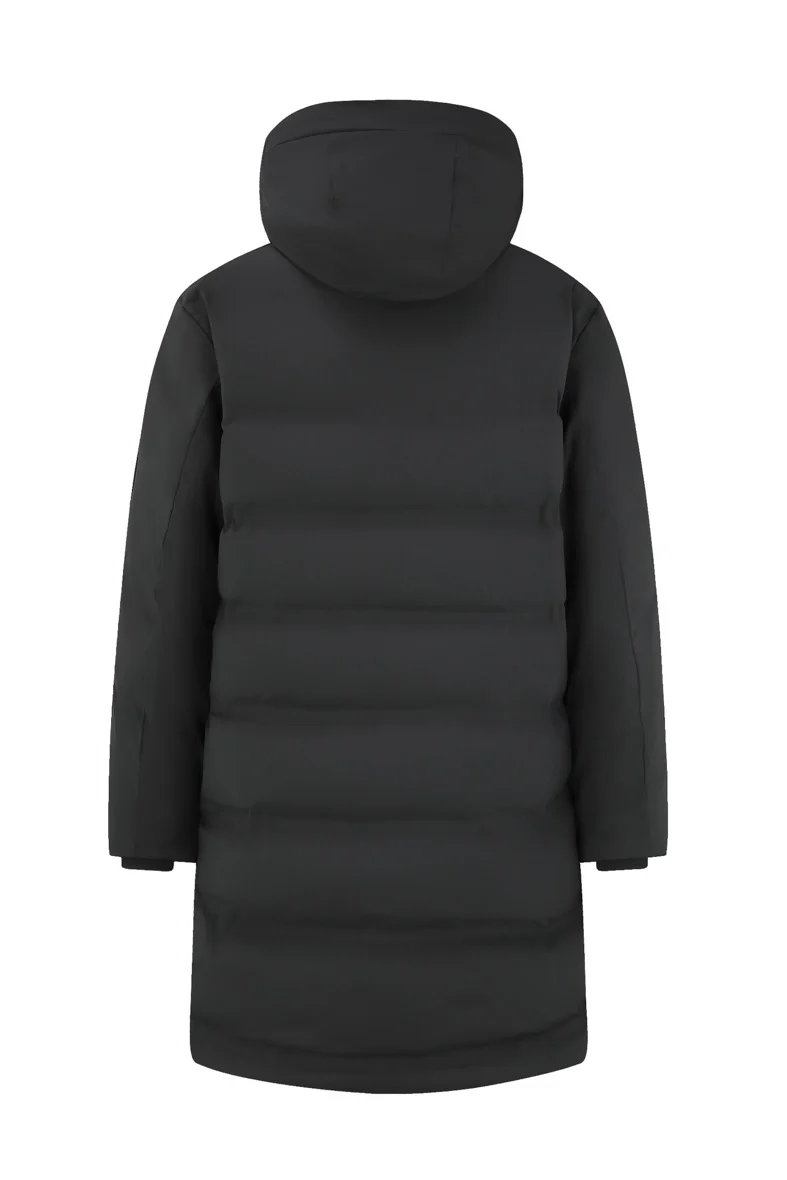 THE FROSTED LONG PUFFER JACKET - Image 7