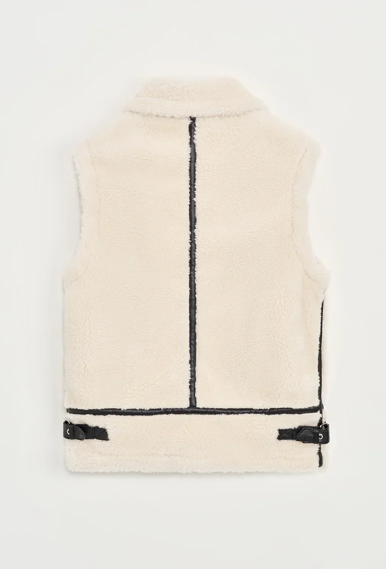 THE FUR BODYWARMER - Image 5