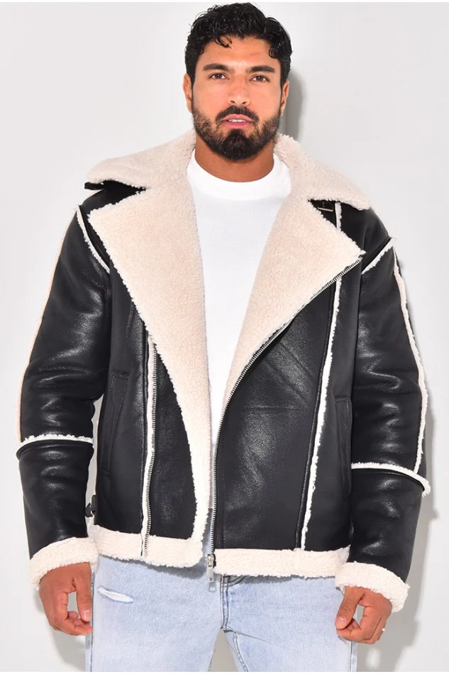 THE GENÈVE FUR JACKET - Image 2
