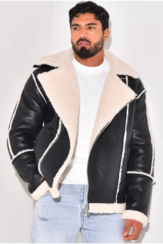 THE GENÈVE FUR JACKET - Image 3