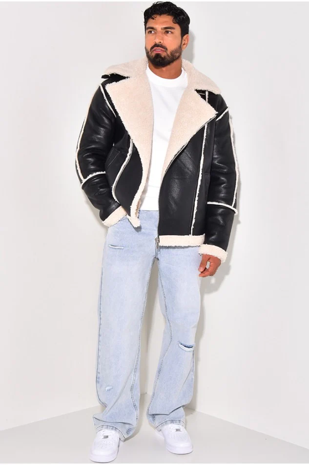 THE GENÈVE FUR JACKET - Image 4