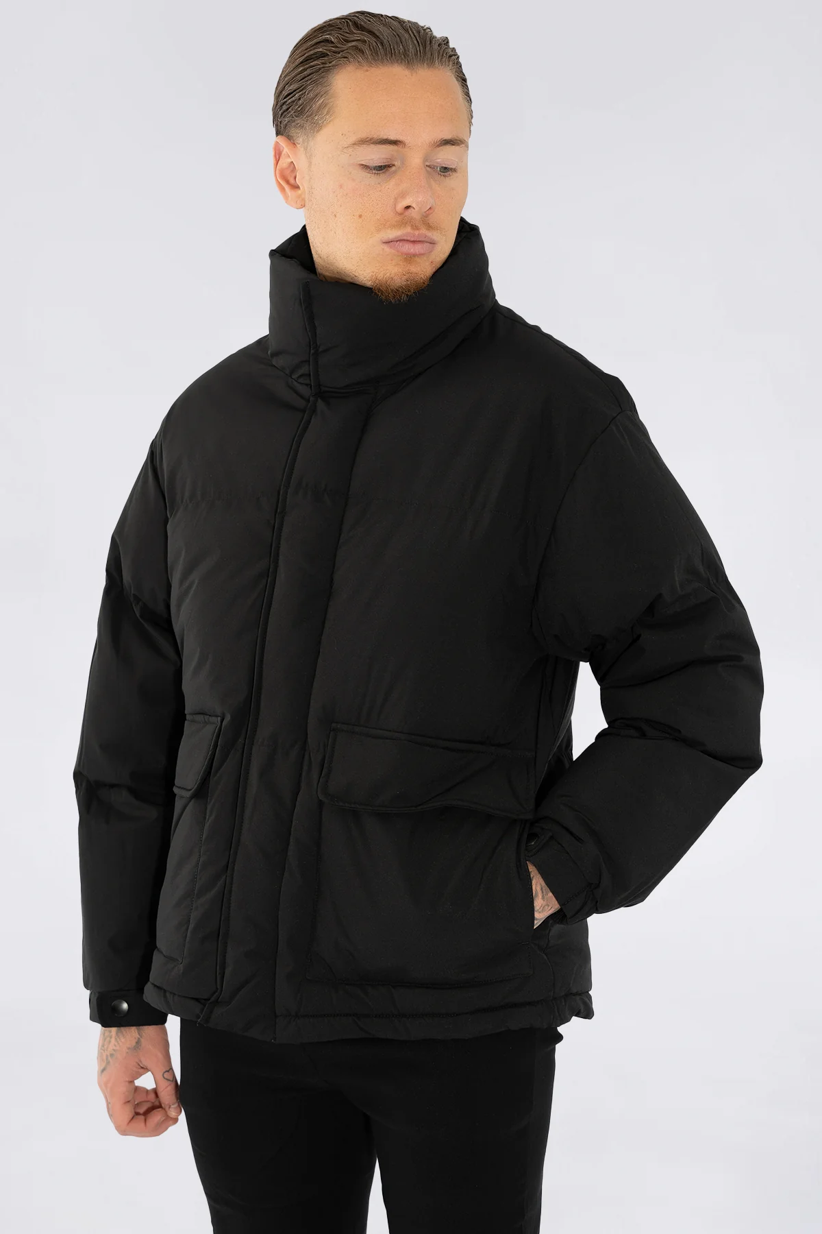 THE GALLEN DOWN PUFFER JACKET - Image 2