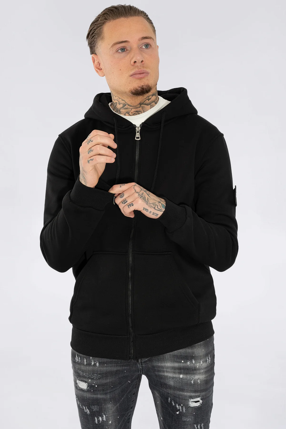 THE HAMILTON FULL ZIP HOODIE - Image 2