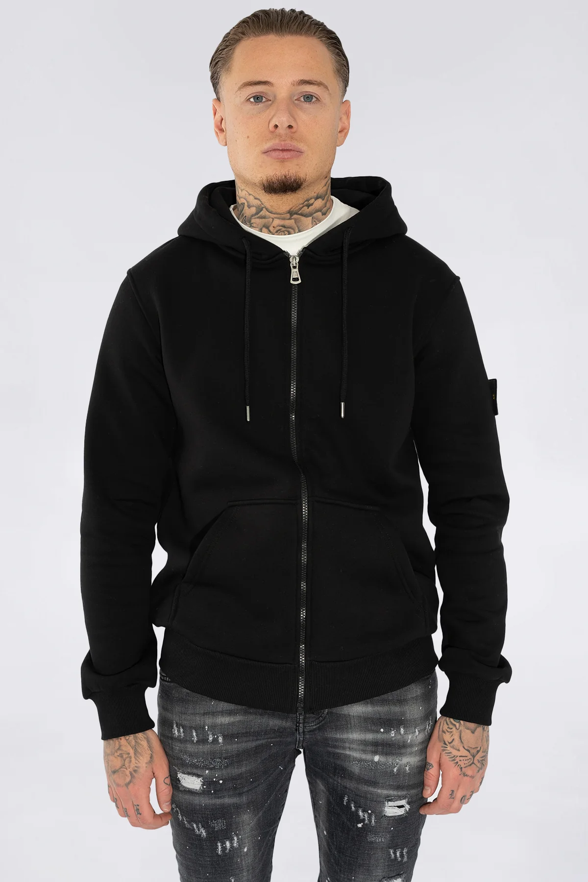 THE HAMILTON FULL ZIP HOODIE - Image 3