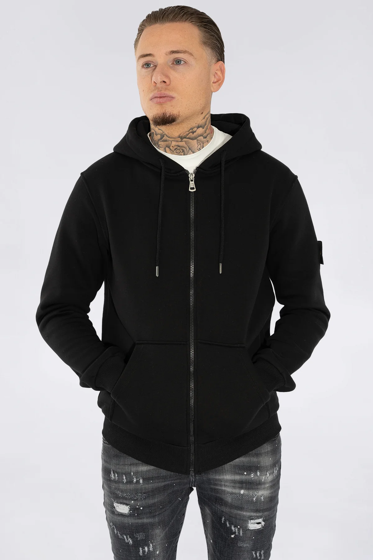 THE HAMILTON FULL ZIP HOODIE - Image 4