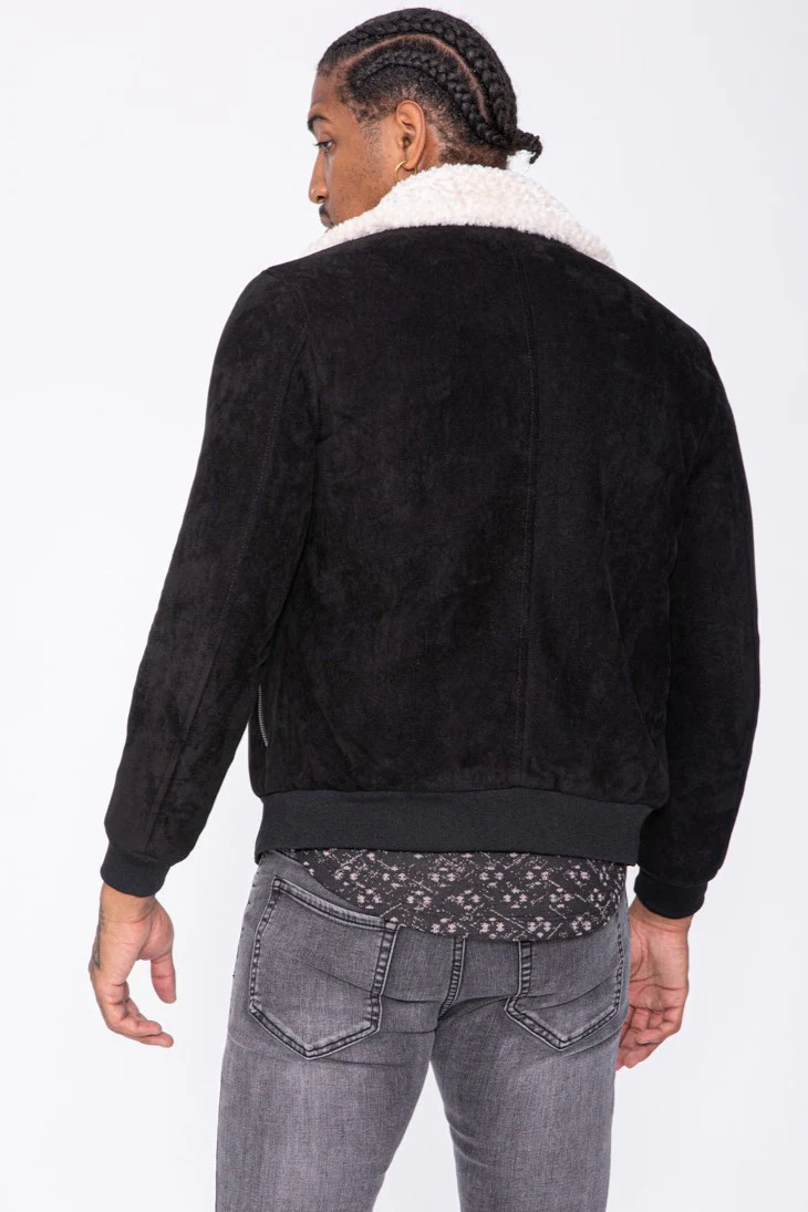 THE MONDAVIO FUR COLLAR JACKET - Image 4