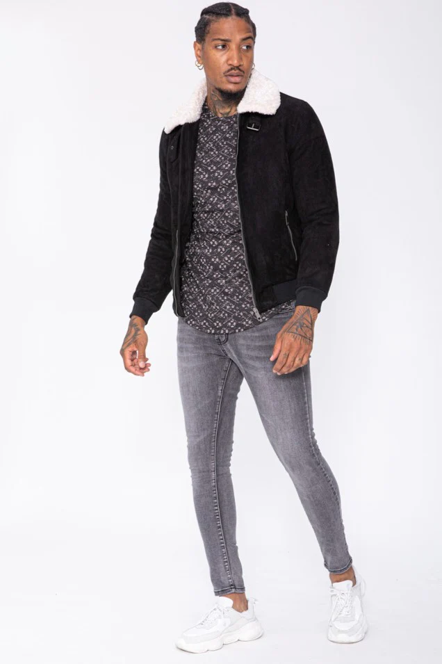 THE MONDAVIO FUR COLLAR JACKET - Image 5