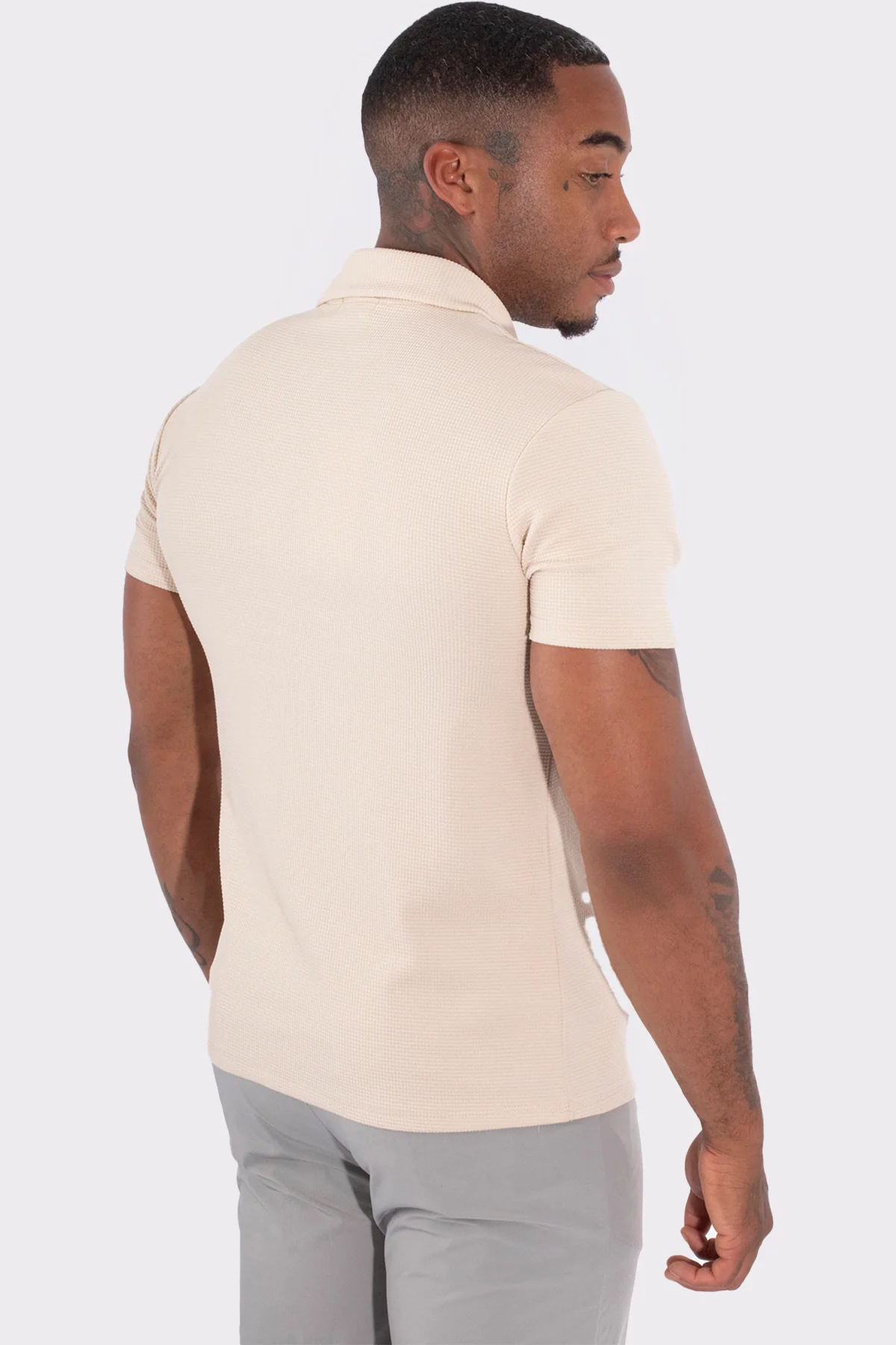 THE HOUSTON V NECK POLO - Image 5