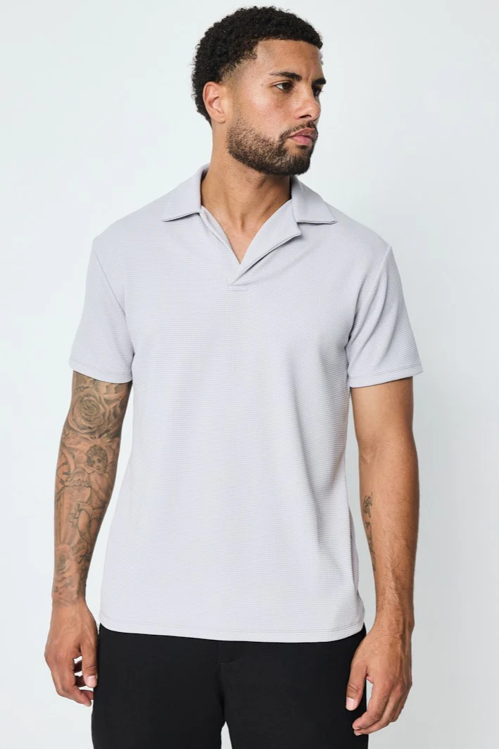 THE HOUSTON V NECK POLO - Image 6