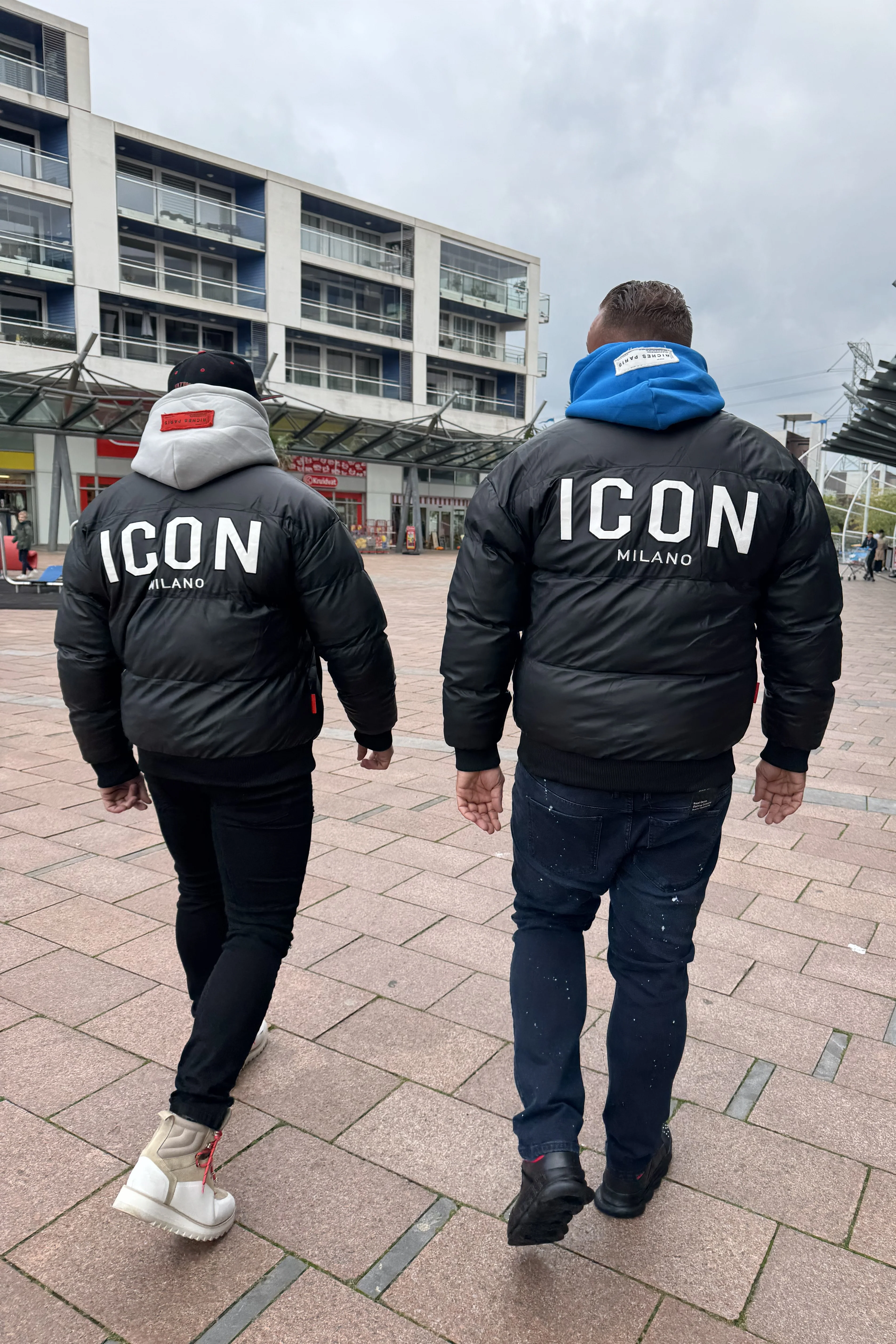 THE ICON PUFFERJACK - GEWATTEERD - Image 9