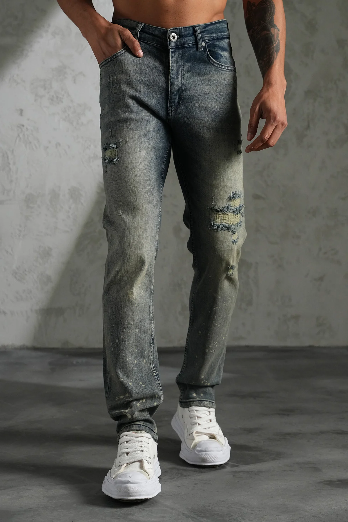 THE IKAO FLARED DENIM - Image 6