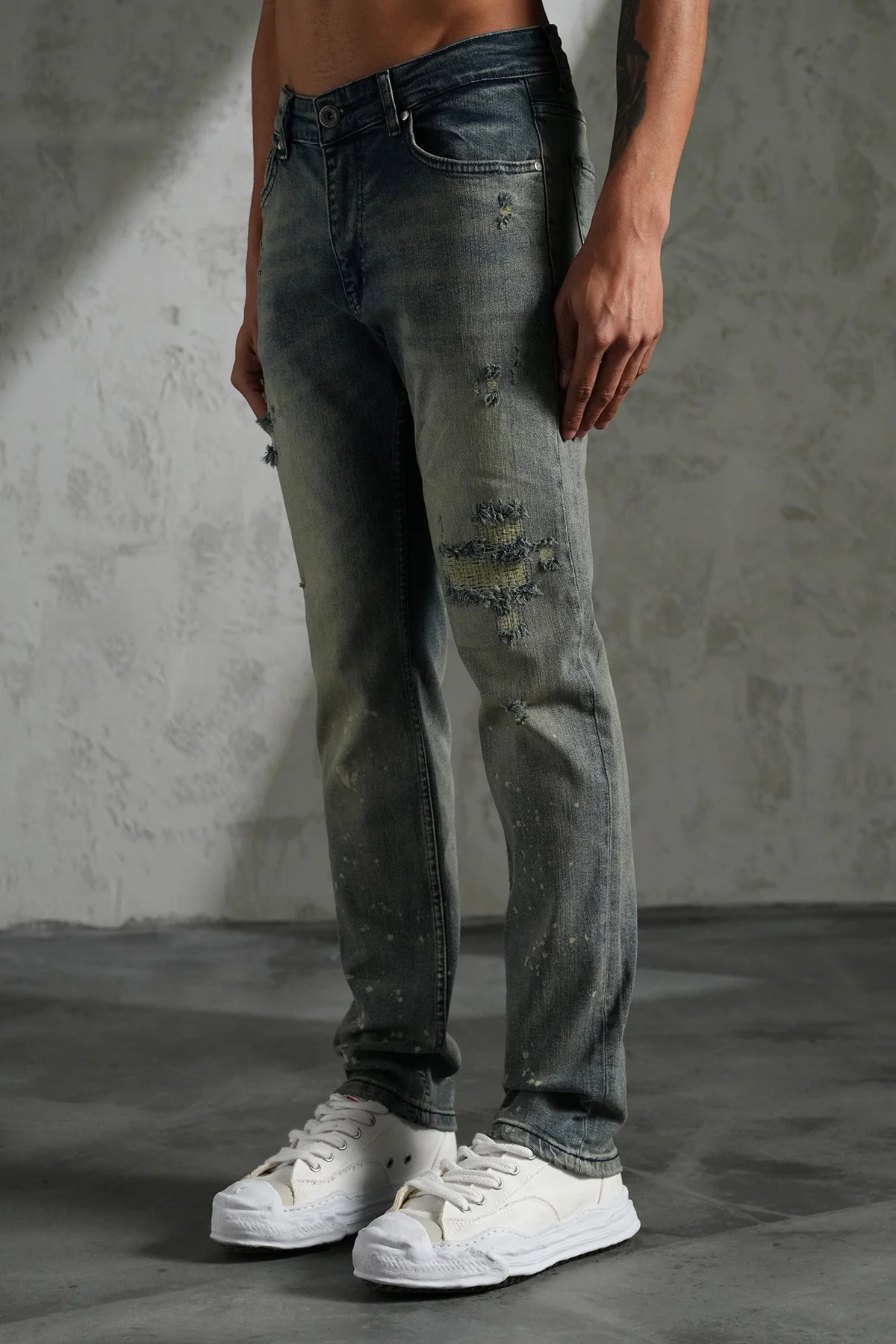 THE IKAO FLARED DENIM - Image 8