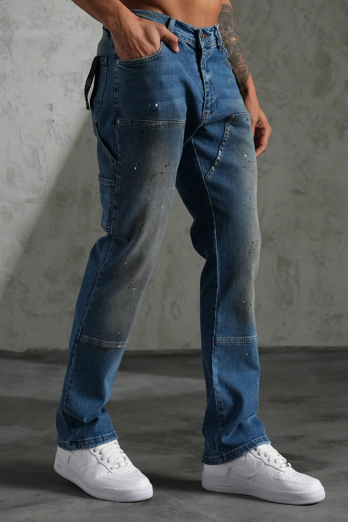 THE IKAO FLARED DENIM - Image 3