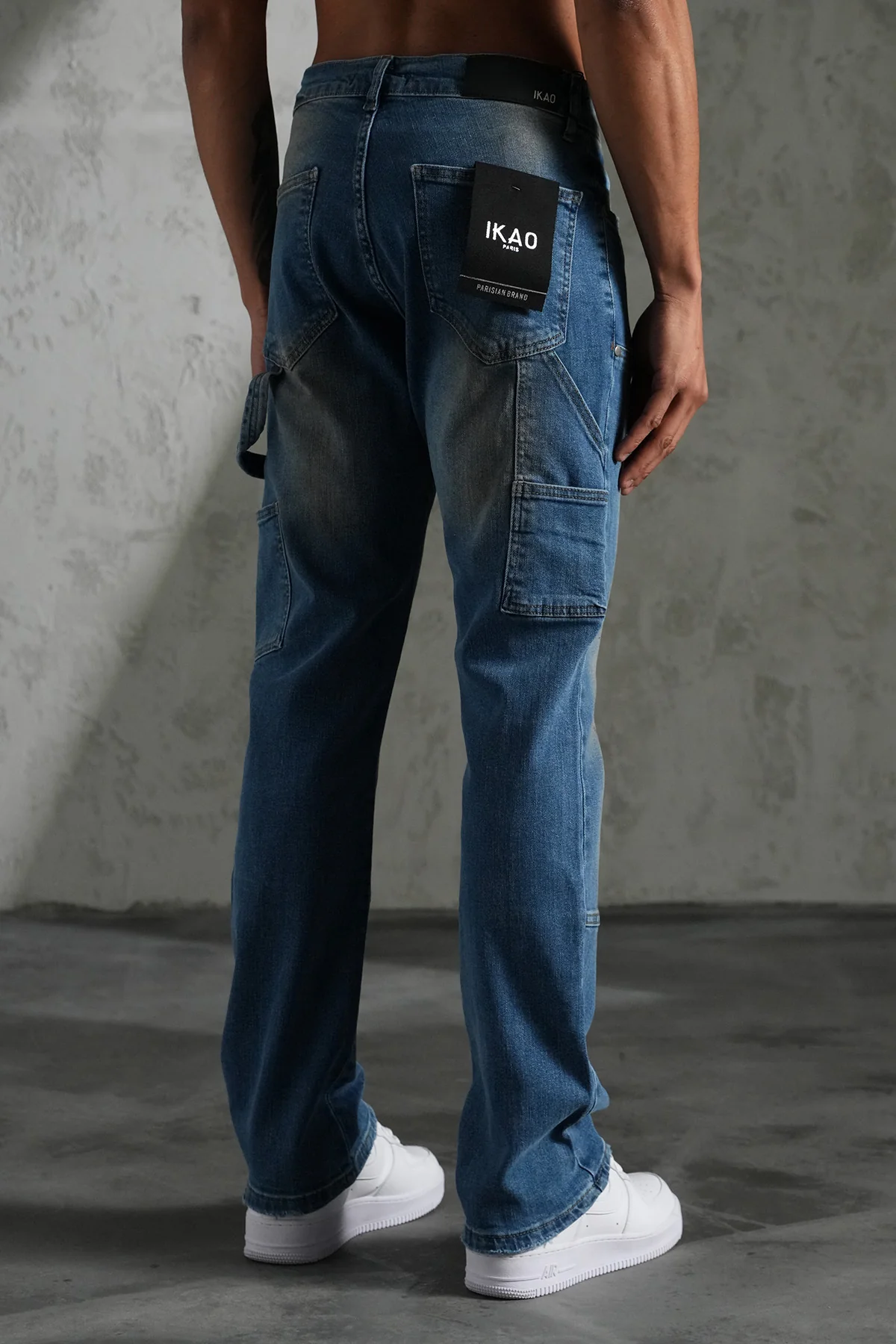 THE IKAO FLARED DENIM - Image 5