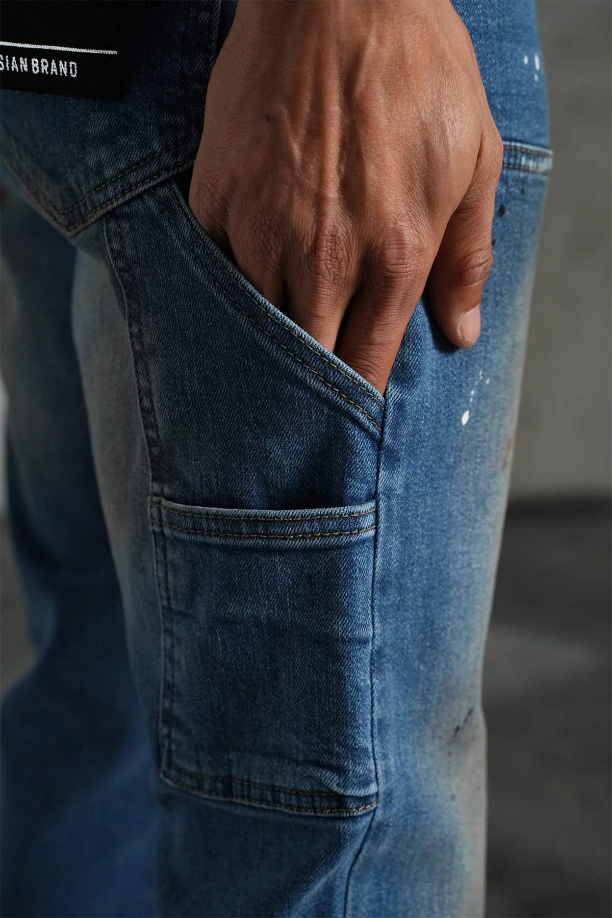 THE IKAO FLARED DENIM - Image 8