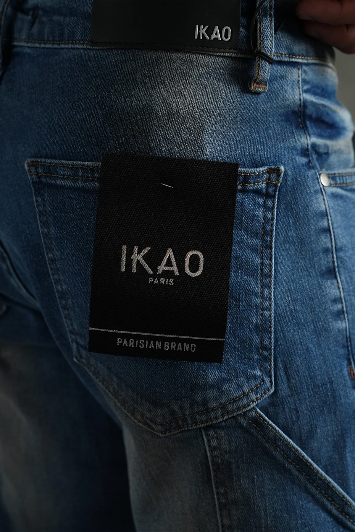 THE IKAO FLARED DENIM - Image 9