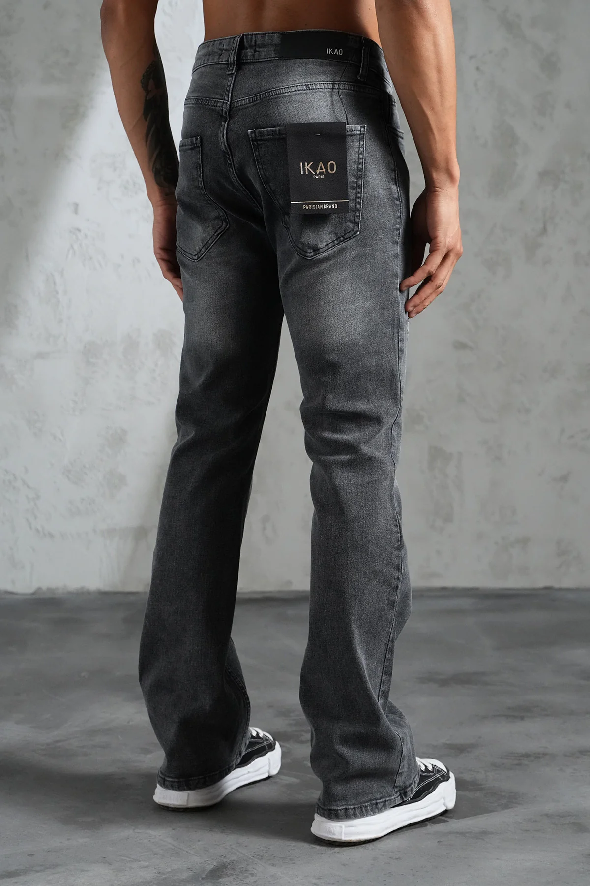 THE IKAO FLARED DENIM - Image 3