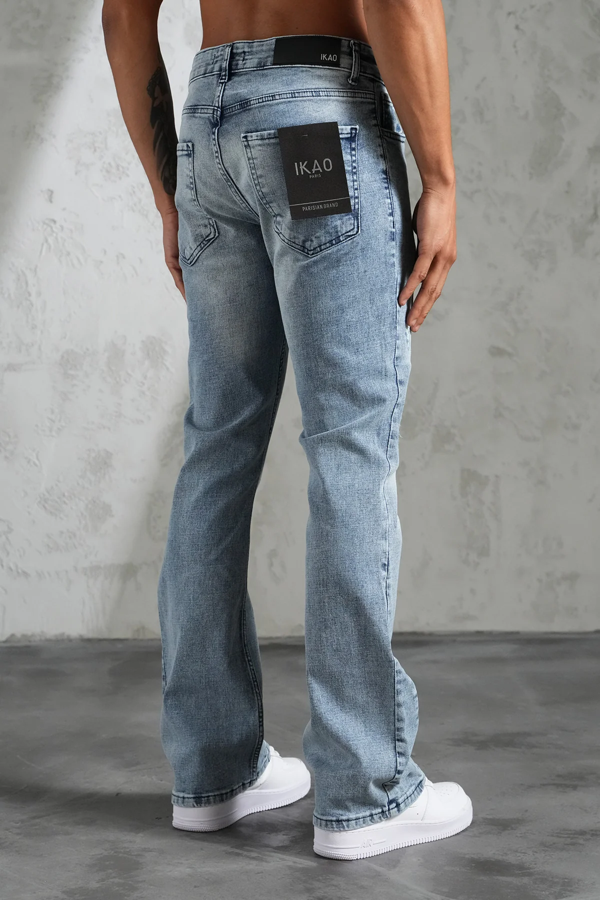 THE IKAO FLARED DENIM - Image 4