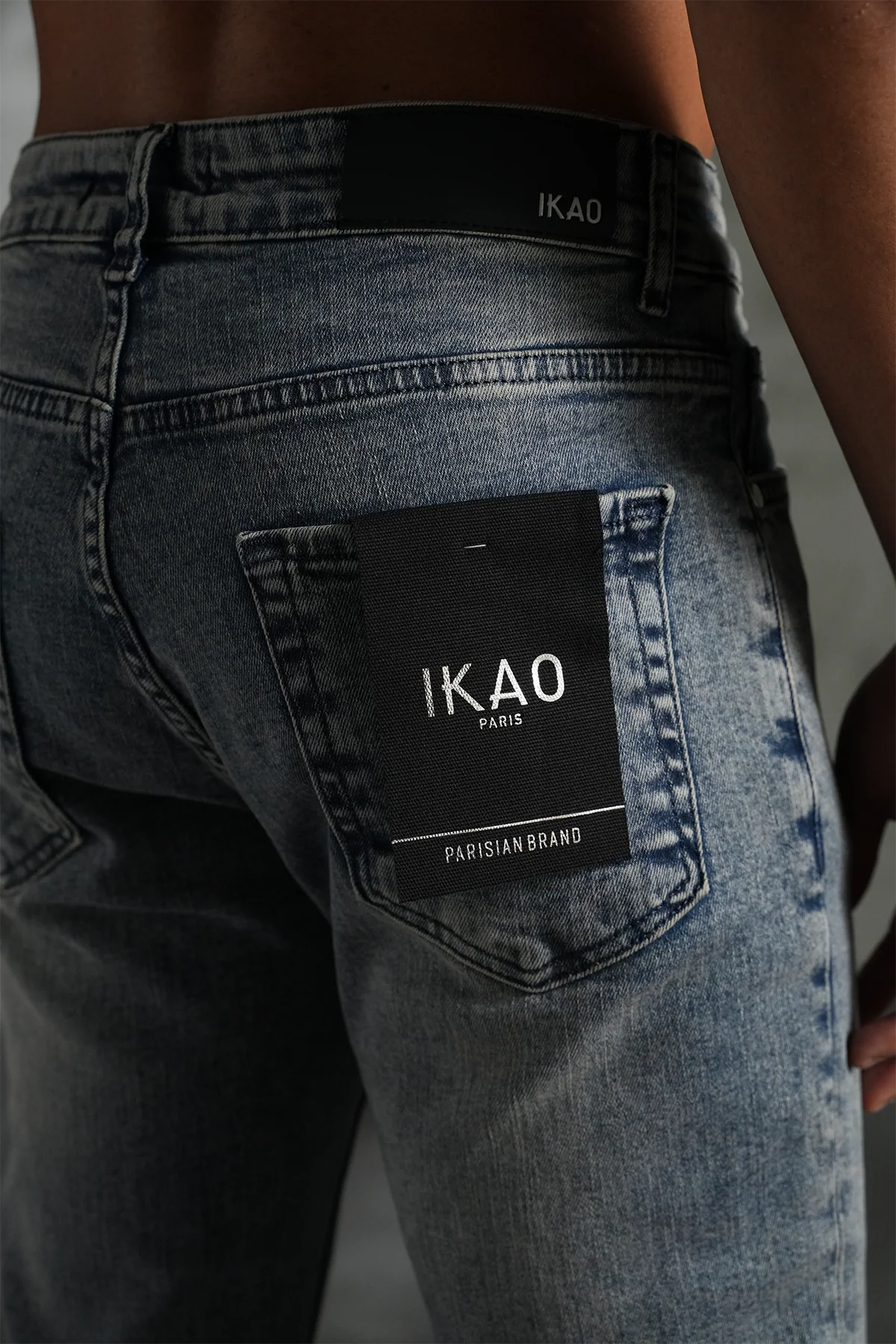 THE IKAO FLARED DENIM - Image 6