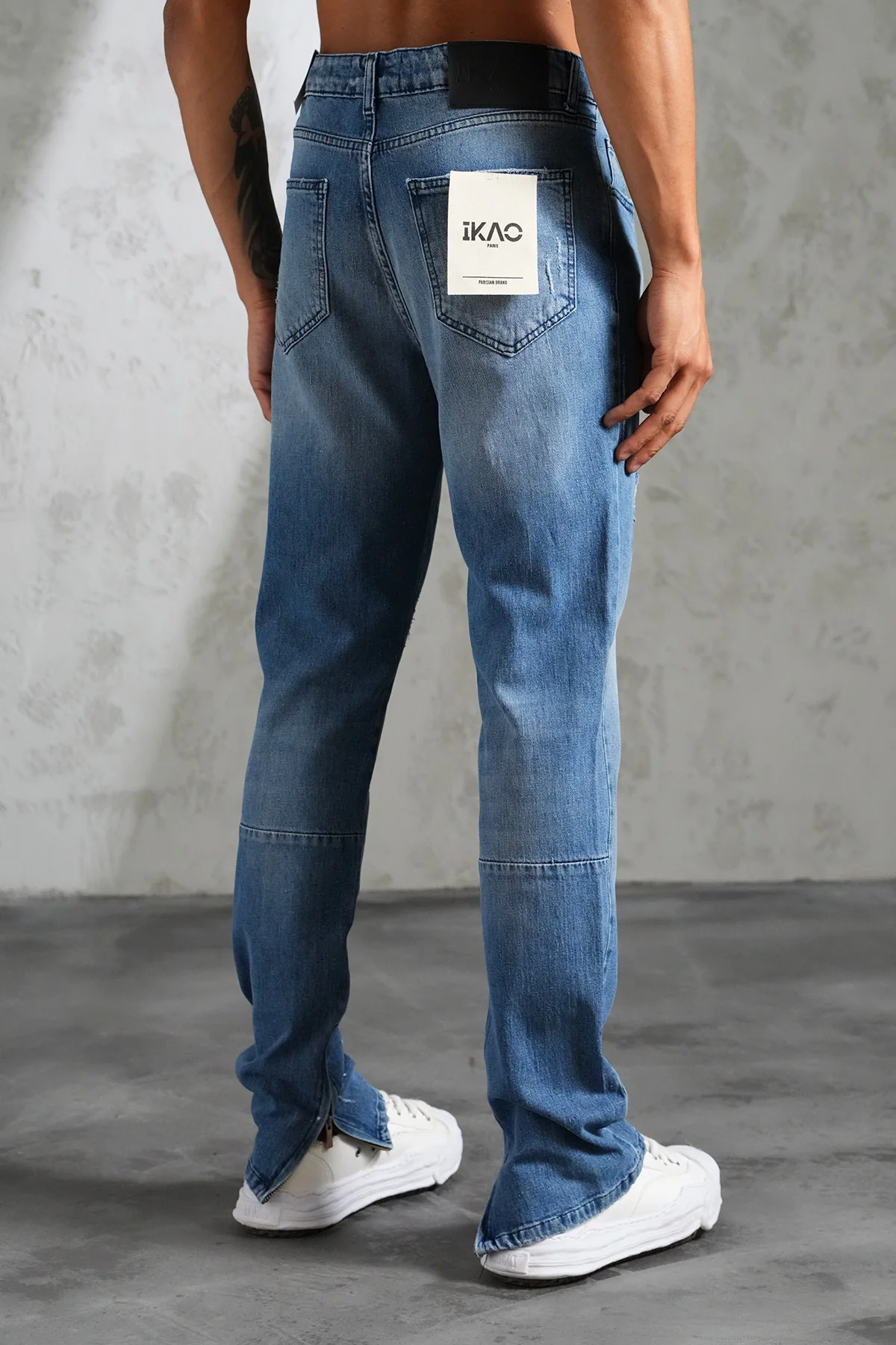 THE IKAO ZIPPED DENIM - Image 3