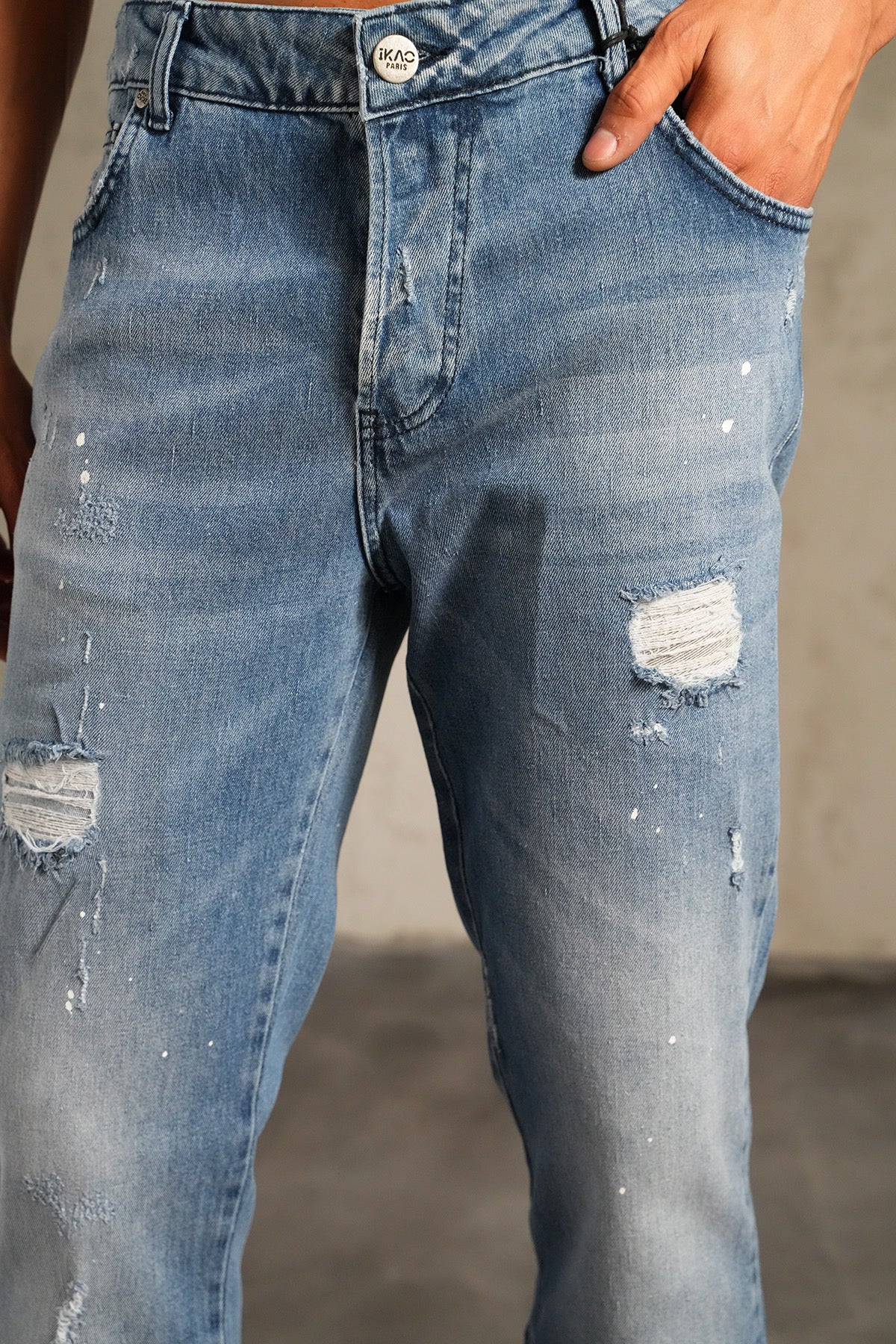 THE IKAO ZIPPED DENIM - Image 4