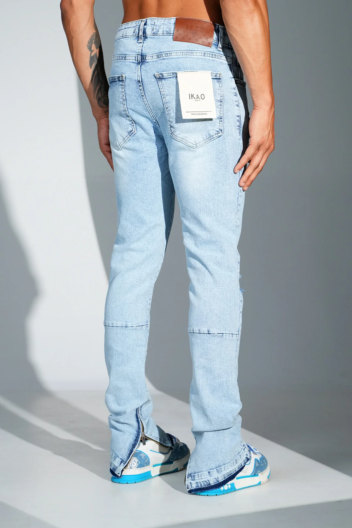 THE IKAO ZIPPED DENIM - Image 6
