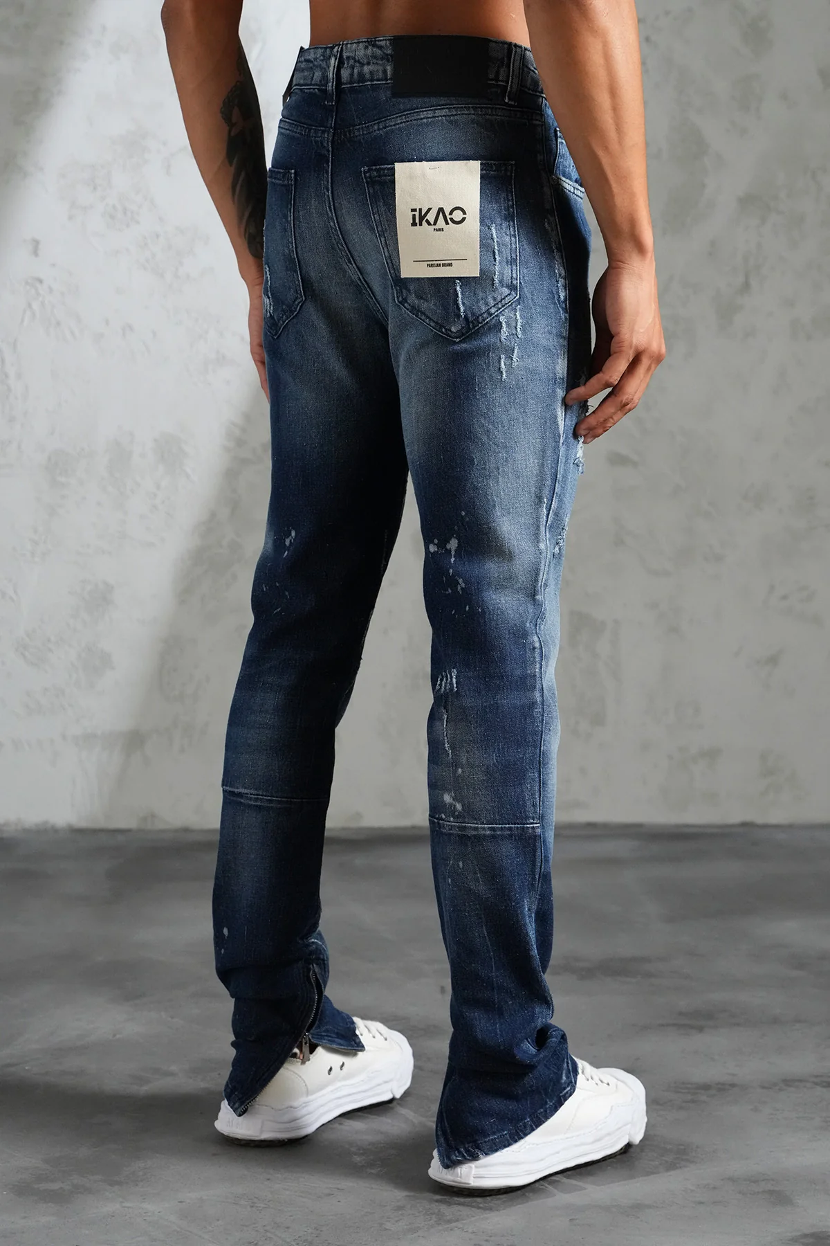 THE IKAO ZIPPED DENIM - Image 4