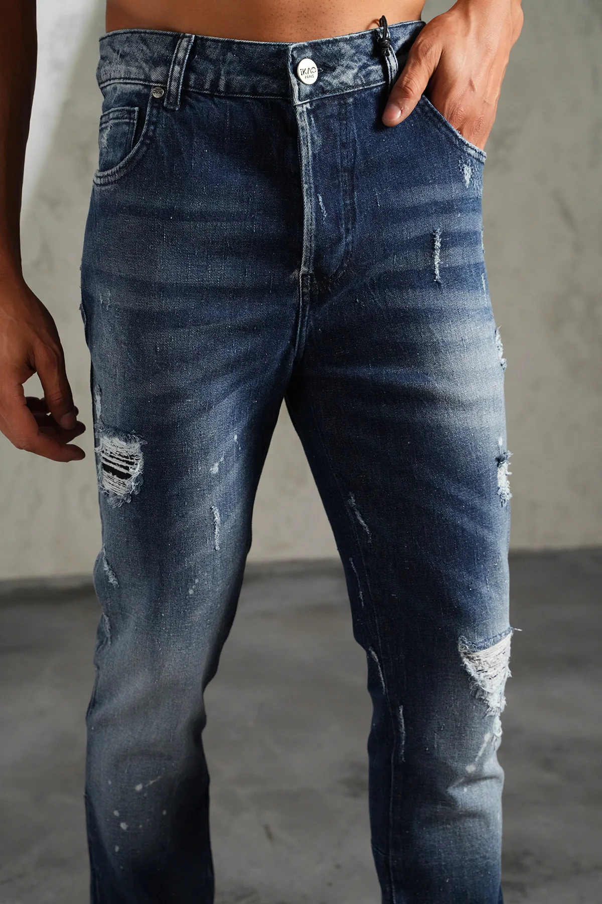 THE IKAO ZIPPED DENIM - Image 5