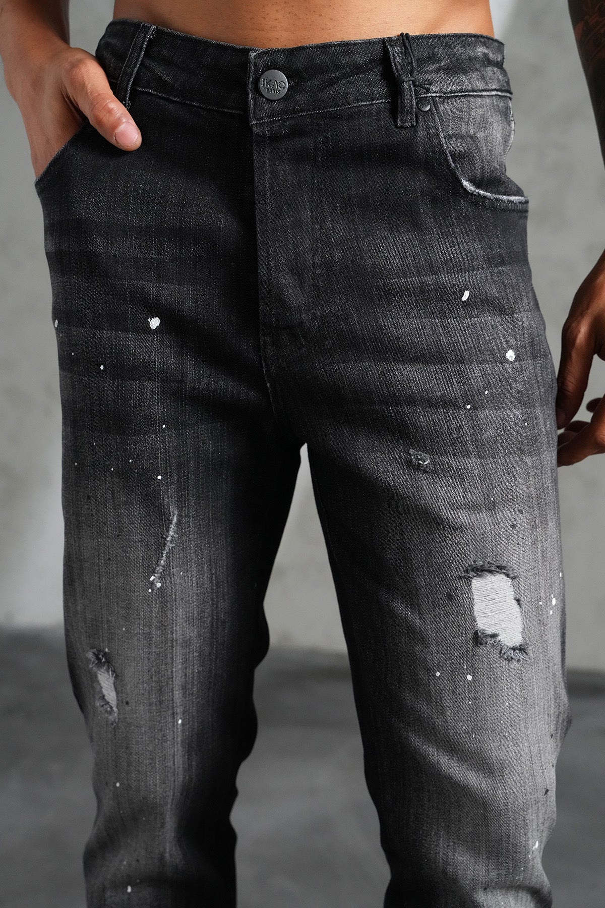 THE IKAO ZIPPED DENIM - Image 5