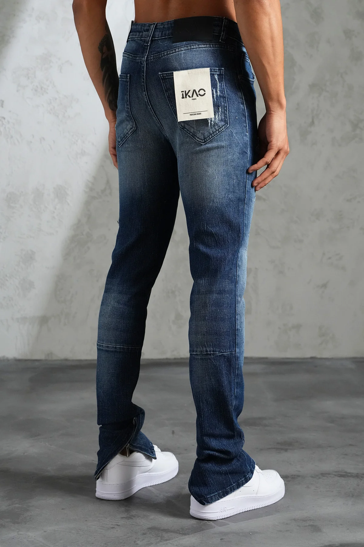 THE IKAO ZIPPED DENIM - Image 4