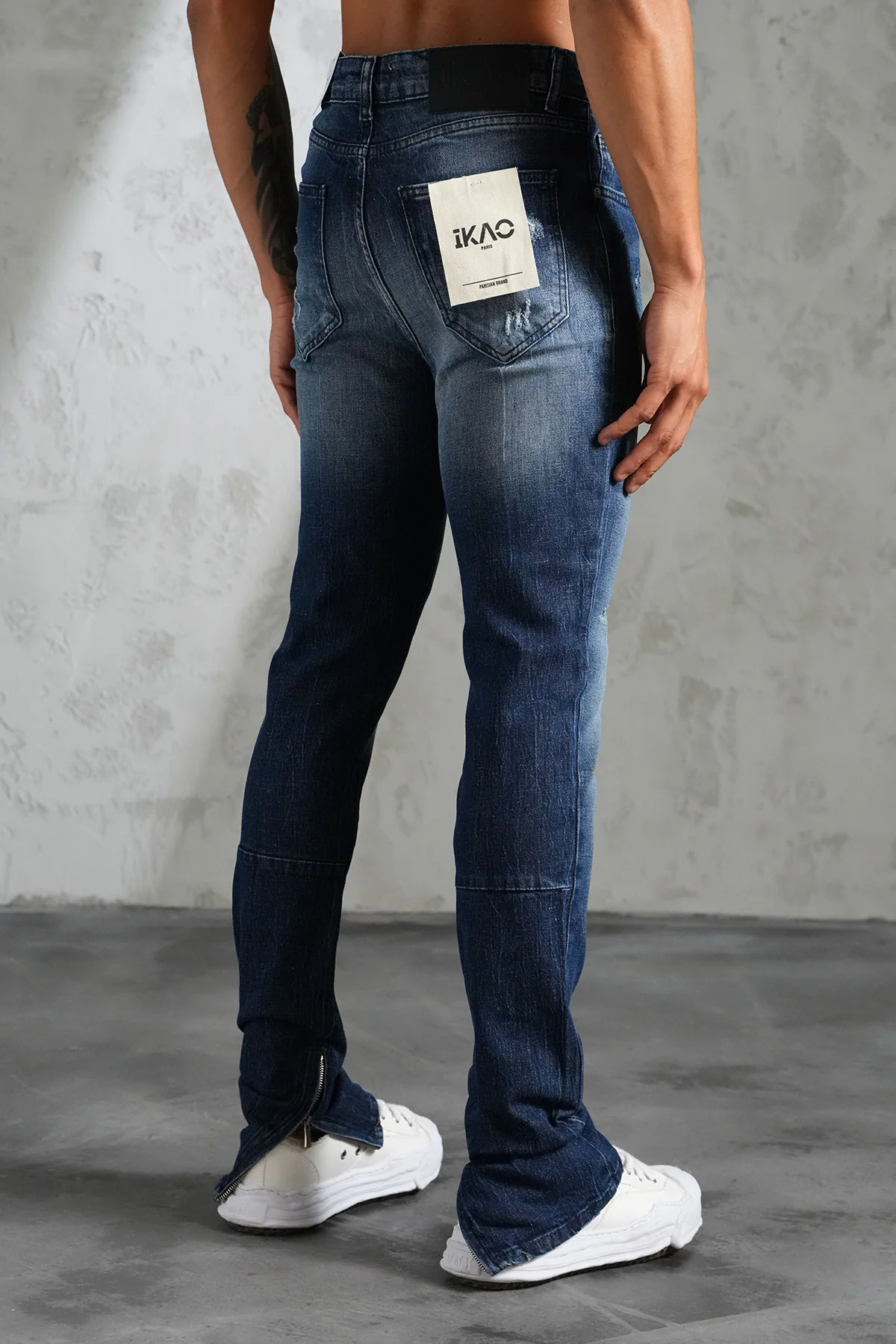 THE IKAO ZIPPED DENIM - Image 7