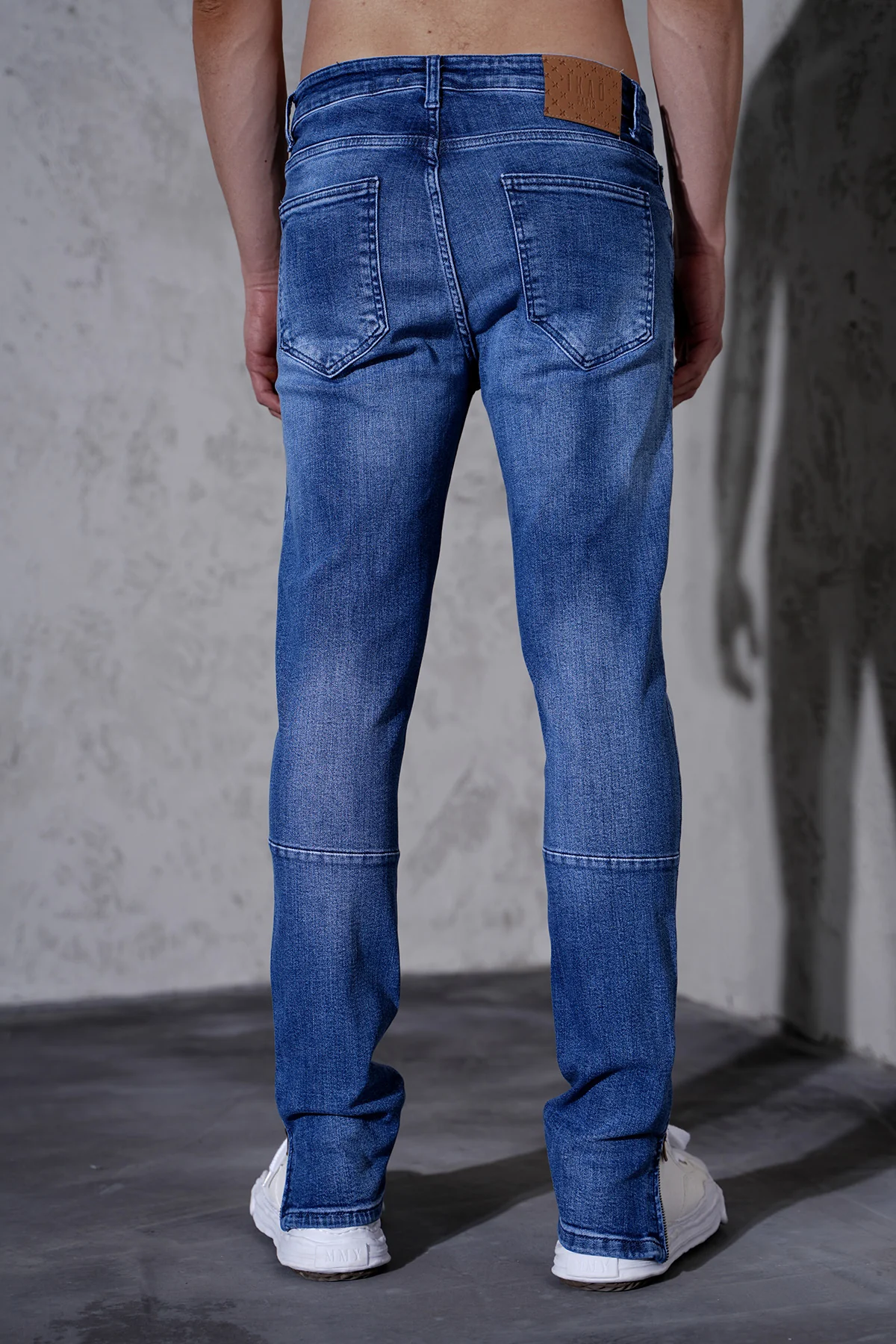 THE IKAO ZIPPED DENIM - Image 4