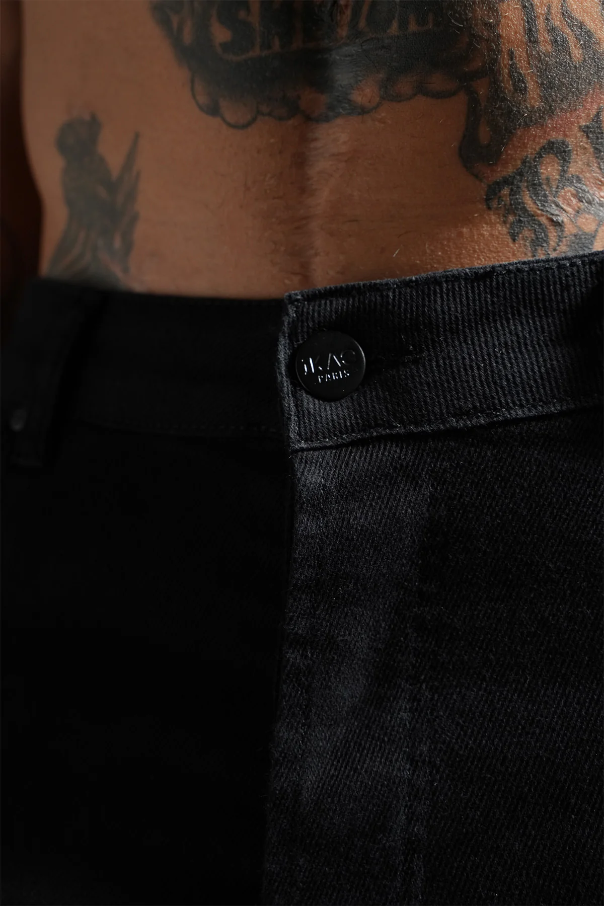THE IKAO ZIPPED DENIM - Image 6