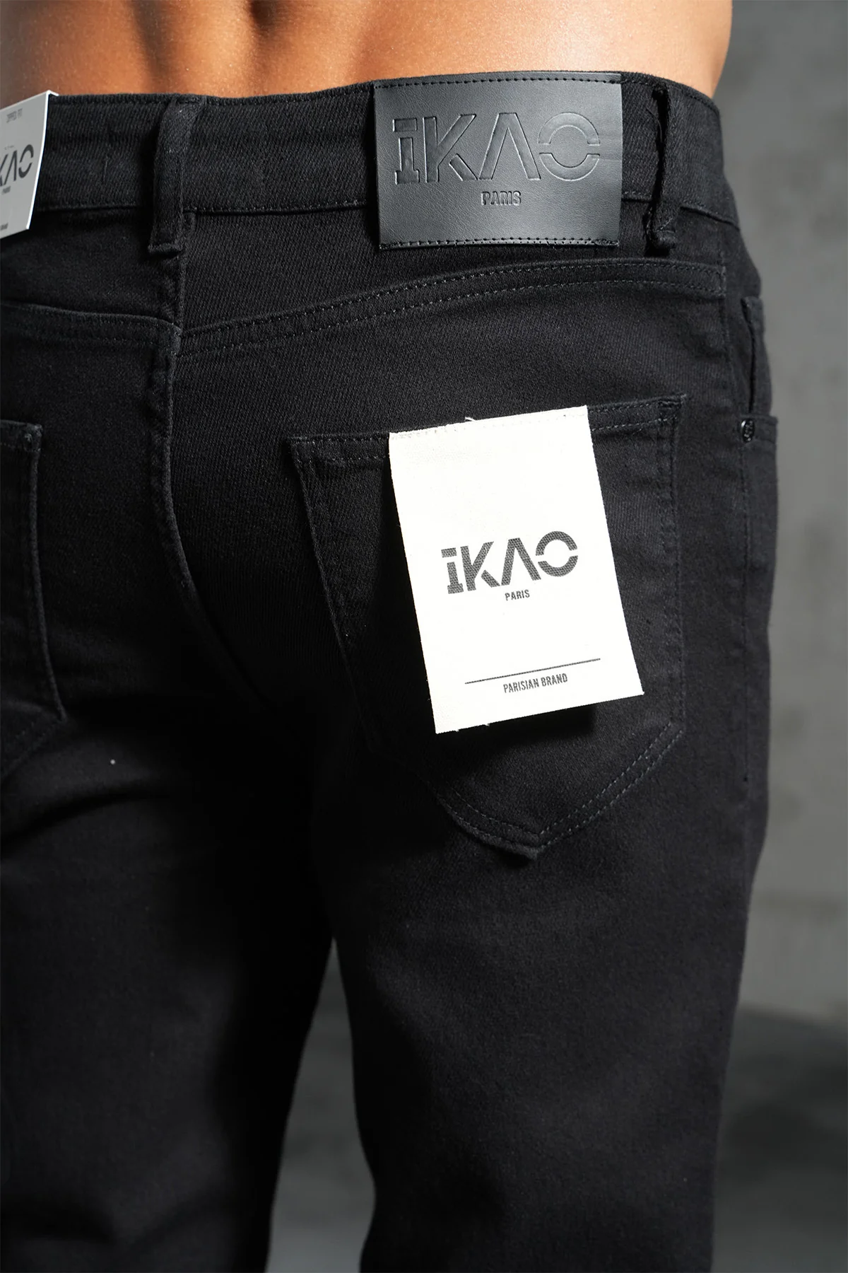 THE IKAO ZIPPED DENIM - Image 7