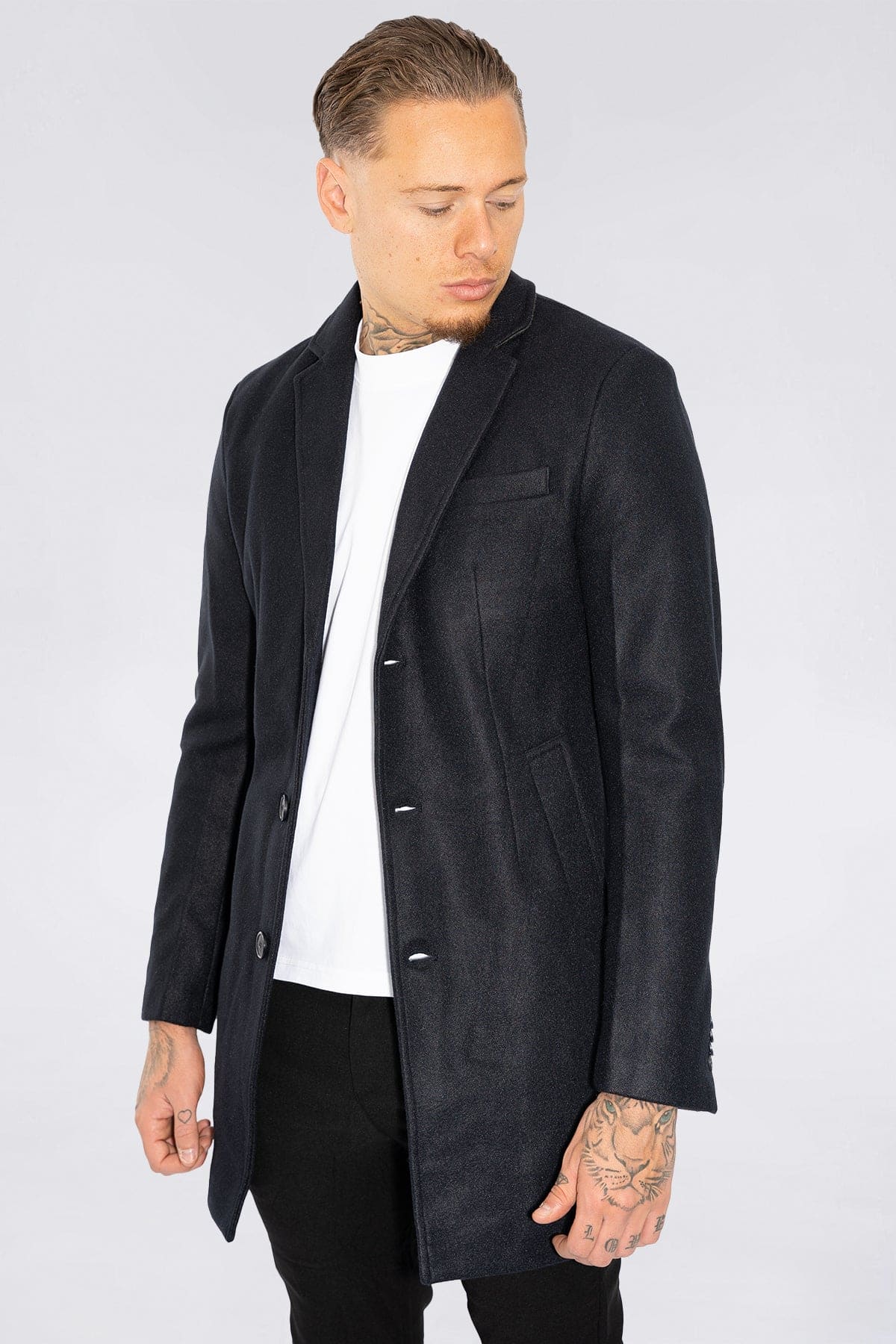THE KIMBER PEACOAT